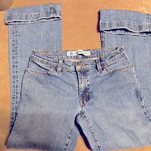 Gap Long & Lean Stretch Jeans, Sz. 4R.